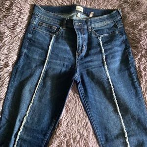 Fashion Nova mid-rise Jeans